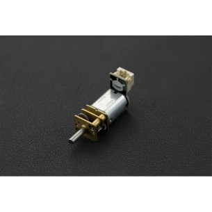 DFRobot engine with 75: 1 6V gearbox and plate with PH 2.0 connector
