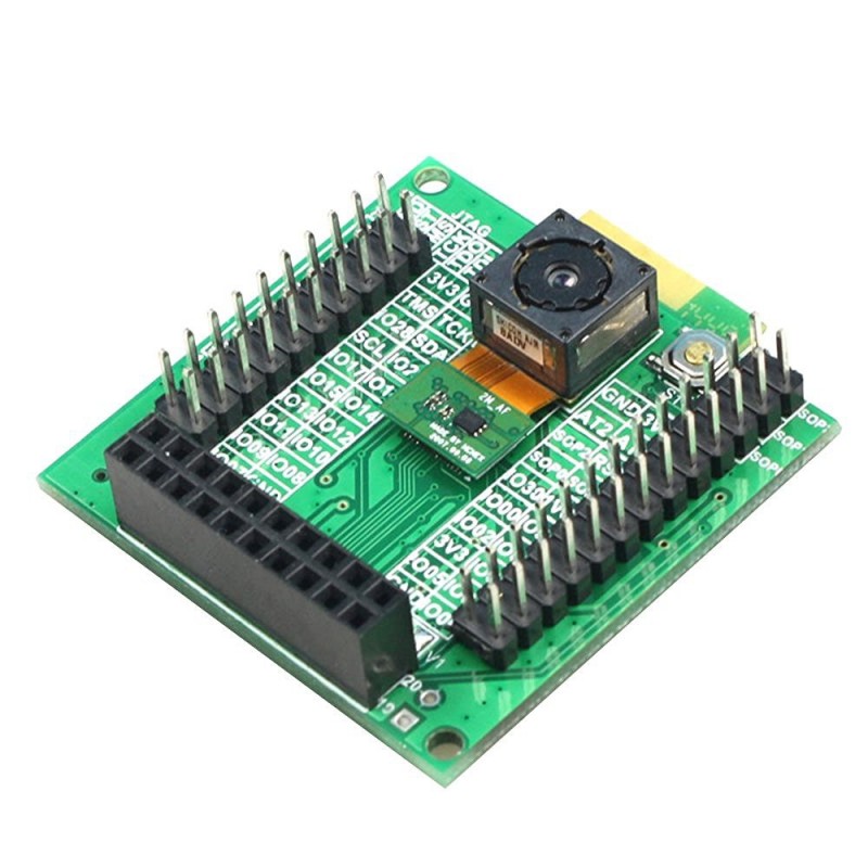 Moduł kamery 2MPx JPEG ArduCAM z układem TI CC3200 WiFi i sensorem MT9D111 Moduł kamery 2MPx JPEG ArduCAM z układem TI CC3200 WiFi i sensorem MT9D111