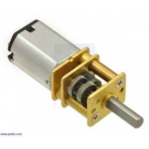 Pololu 3070 - 1000:1 Micro Metal Gearmotor HPCB 6V