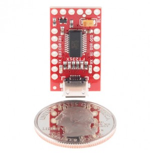 Moduł konwertera USB - UART z układem FT231X