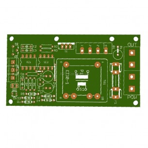 AVT1813 A - regulator wentylatora. Płytka PCB
