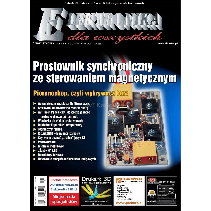 Electronics for Everyone 01/2017 Electronics for Everyone 01/2017