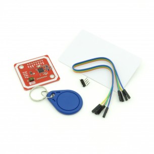 Czytnik RFID/NFC PN532 13,56MHz Mifare I2C/SPI + brelok i karta