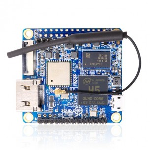 Orange Pi Zero Plus2 H5 - komputer z procesorem Allwinner H5