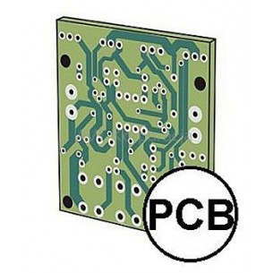 AVT3168 A - miniodbiornik PSK. Płytka PCB