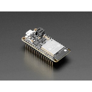 Adafruit HUZZAH32 - moduł Feather z Wi-Fi ESP32 (z przylutowanymi złączami)