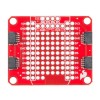 SparkFun Qwiic Shield - rozszerzenie dla płytki Photon - widok od góry