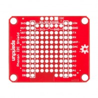 SparkFun Qwiic Shield - rozszerzenie dla płytki Photon - widok od spodu