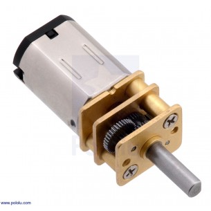250:1 6V MP - Micro Metal Gearmotor