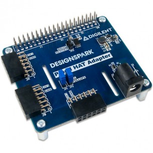 PmodHAT Adapter (410-366) - nakładka na Raspberry Pi ze złączami Pmod