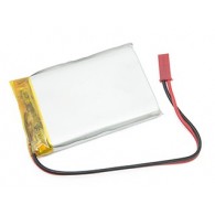 Akyga Li-Po battery 3.7V / 1500mAh connector + jack 2.54 JST