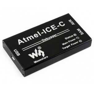 Atmel-ICE-C - programator-debugger dla mikrokontrolerów Atmel SAM i AVR