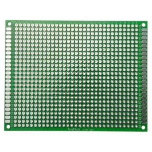 Double-sided universal plate 70x90mm
