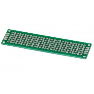 Double-sided universal plate 20x80mm