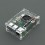 Case for Raspberry Pi 4 model B, transparent (with fan)
