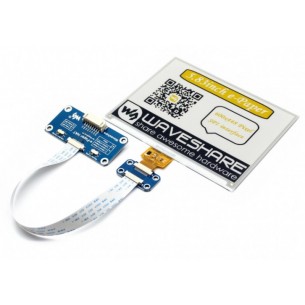 5.83inch e-Paper HAT (C) - module with display e-Paper 5.83" 600x448 for Raspberry Pi