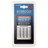 Ładowarka Ni-MH Panasonic Eneloop BQ-CC55 + 4 akumulatorki R6/AA Eneloop 2000mAh