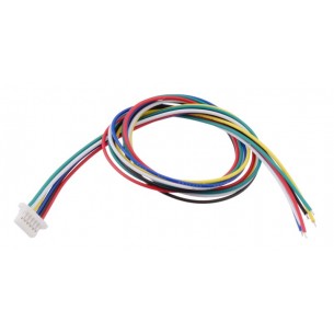 Przewód z wytykiem JST-SH 6-pin 30cm