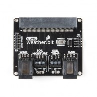 SparkFun weather:bit - widok z góry
