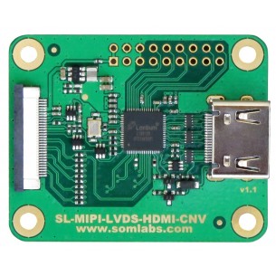 MIPI DSI to LVDS/HDMI converter