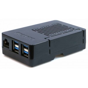 Case for Odroid C4 in black