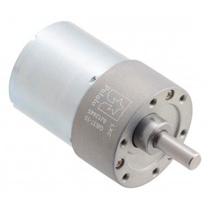 10:1 24V 37Dx50L - silnik z metalową przekładnią