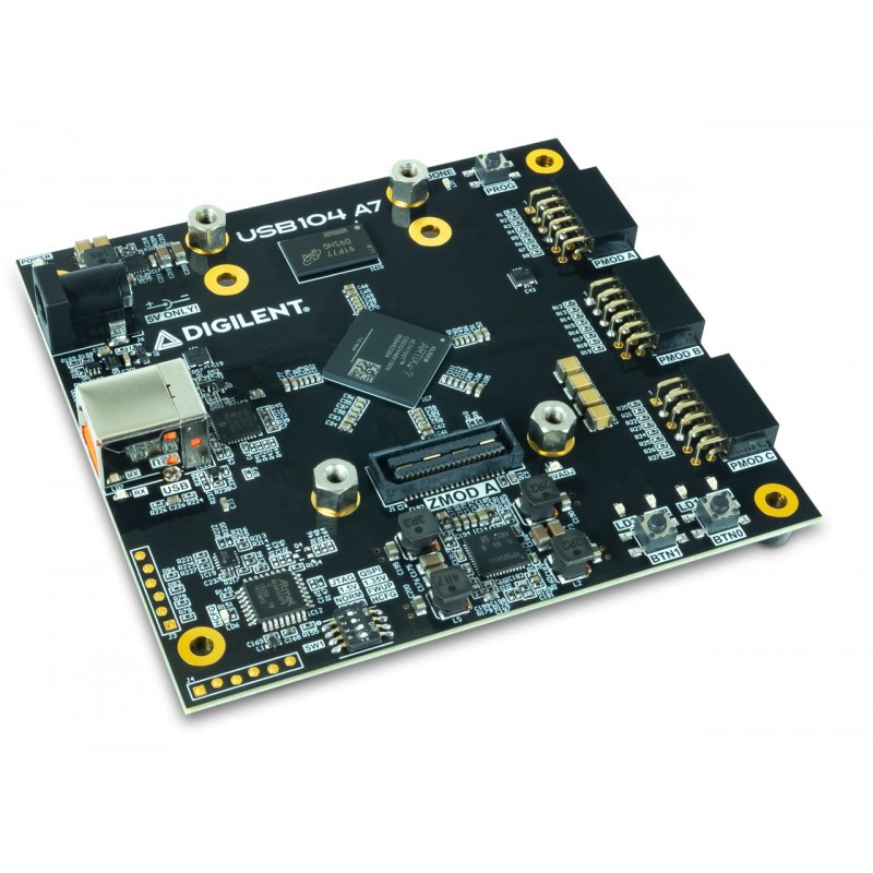 USB104 A7 FPGA Development Board (410-398) - zestaw rozwojowy FPGA z układem Artix-7 100T USB104 A7 FPGA Development Board (410-398) - zestaw rozwojowy FPGA z układem Artix-7 100T