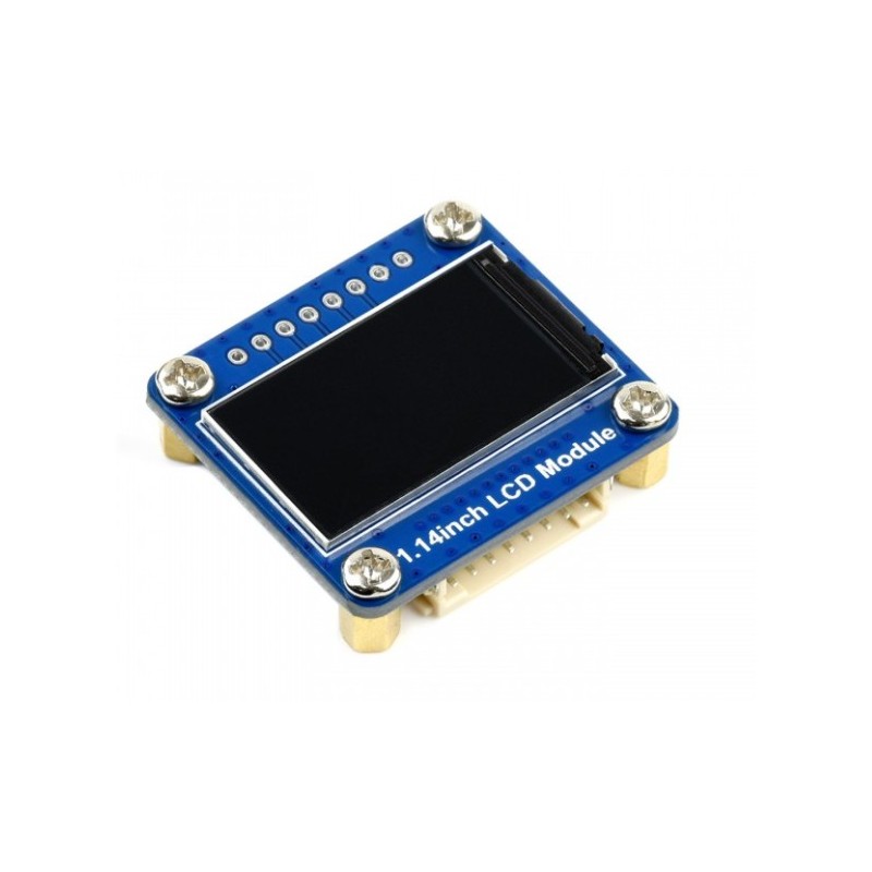 1.14inch LCD Module - moduł z wyświetlaczem LCD 1,14" 240×135 1.14inch LCD Module - moduł z wyświetlaczem LCD 1,14" 240×135