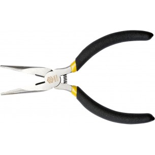 Szczypce wydłuzone proste 110 mm - Vorel 42303