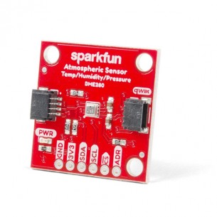 Qwiic Atmospheric Sensor Breakout - moduł z czujnikiem środowiskowym BME280