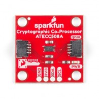 Qwiic Cryptographic Co-Processor Breakout - moduł do kryptografii z układem ATECC508A