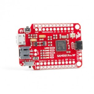 Qwiic Pro RF - IoT development kit with SAMD21G18A and LoRa 915MHz