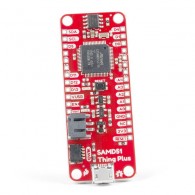 Qwiic Thing Plus - development kit with ATSAMD51J20 microcontroller