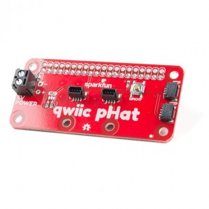 Qwiic pHAT v2.0 - nakładka ze złączami Qwiic dla Raspberry Pi