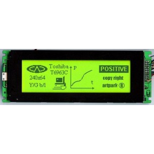 LCD-AG-240064A-YIY Y/G-E6