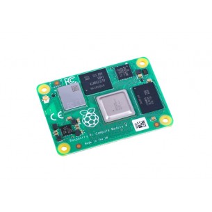 CM4104000 - Raspberry Pi Compute module 4 Lite - 1,5GHz 4GB RAM WiFi/Bluetooth