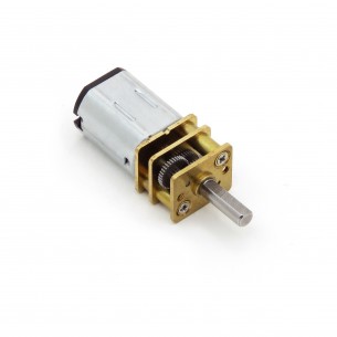 300RPM 12V N20 - miniaturowy silnik z przekładnią