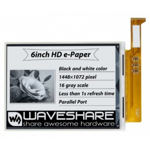 6inch HD e-Paper - wyświetlacz e-Paper 6" 1448x1072