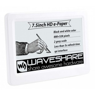 7.5inch NFC-Powered HD e-Paper - wyświetlacz e-Paper 7,5" zasilany NFC