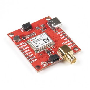 GPS Breakout - moduł GPS z układem NEO-M9N (złącze anteny SMA)