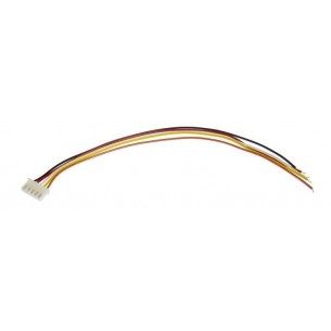 Kabel 5-żyłowy z wtykiem żeńskim JST XH2.5, 20cm