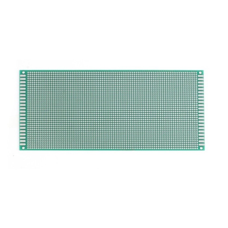 Double-sided universal board with 3040 holes Double-sided universal board with 3040 holes