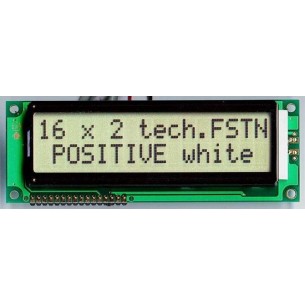 LCD-AC-1602C-FHW K/W-E6