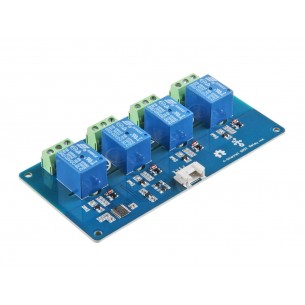 Grove 4-Channel SPDT Relay - 4-kanałowy moduł z przekaźnikami