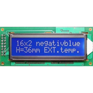 LCD-AC-1602H-BIW W1B-E6 C