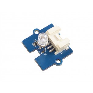 Grove Multi Color Flash LED - moduł LED 5mm (wielokolorowa)