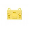 KittenBot Micro:Bit Case - silikonowa obudowa do micro:bit (żółta)