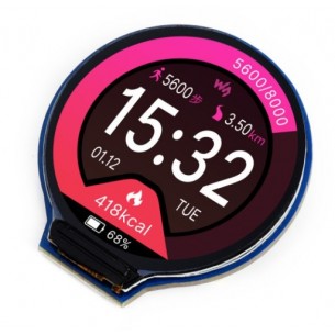 1.28inch LCD Module - module with round IPS 1.28" 240x240 LCD display