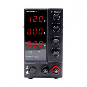 NPS306W - Wanptek laboratory power supply 0-30V 6A