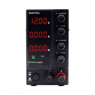NPS605W-4 - Wanptek laboratory power supply 0-60V 5A